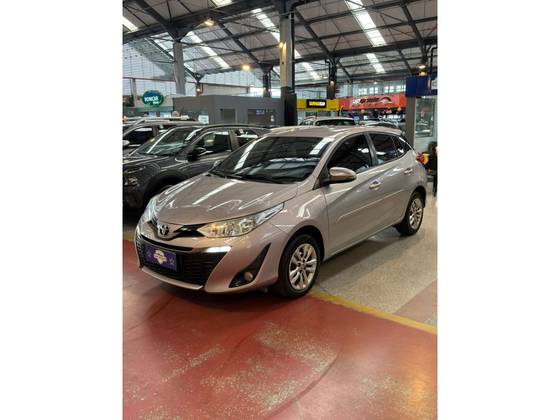 TOYOTA YARIS 1.3 16V FLEX XL LIVE MANUAL